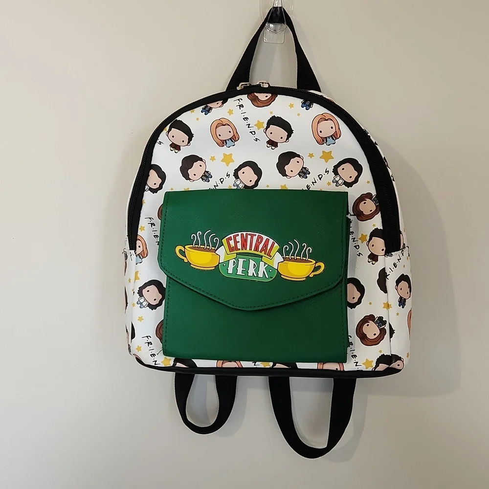 Friends Central Perk Mini Backpack. - Picture 3 of 8